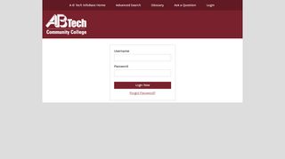 
                            4. A-B Tech InfoBase - Members Login