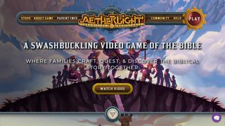 
                            8. A Biblical computer game for kids and their families - The Aetherlight