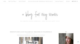 
                            9. A blog for my mom: ThredUp's New Goody Box …