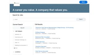 
                            4. A career you value. A company that values you. - Myworkdayjobs.com