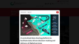 
                            7. A centralised data sharing platform to facilitate data-driven decision ...