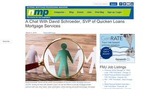 
                            9. A Chat With David Schroeder, SVP of Quicken Loans ...