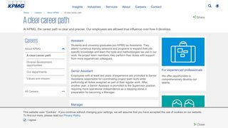 
                            4. A clear career path - KPMG Poland - KPMG International