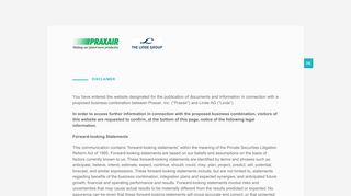 
                            7. A COMPELLING COMBINATION - lindepraxairmerger.com