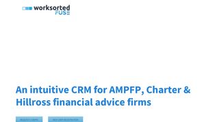 
                            3. A CRM for AMPFP, Charter & Hillross