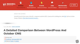 
                            5. A Detailed Comparison Between WordPress And October CMS ...