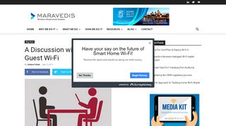 
                            4. A Discussion with RaGaPa about Guest Wi-Fi | Maravedis