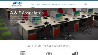 
                            3. A & F Associates | Recruiter Site