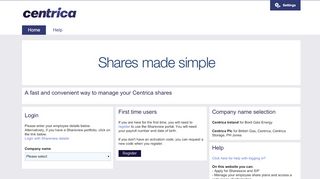 
                            4. A fast and convenient way to manage your Centrica shares