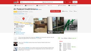 
                            4. A+ Federal Credit Union - 38 Reviews - Banks & Credit ...