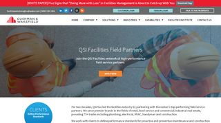 
                            3. A ... - Field Partners - Cushman & Wakefield (formerly QSI Facilities)
