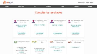 
                            4. A Ganar ::: Consulta los resultados