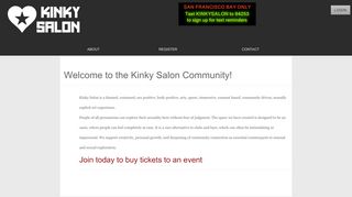 
                            4. A Global Hub for the Kinky Salon Community - Kinky Salon