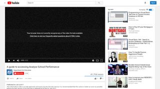 
                            4. A guide to accessing Analyse School Performance - YouTube