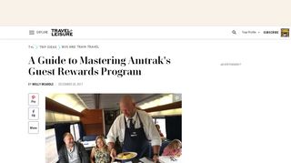 
                            9. A Guide to Mastering Amtrak's Guest Rewards …