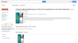 
                            5. A Guide to Mental Health Issues in Girls and Young Women on the ...