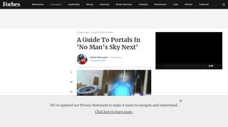 
                            7. A Guide To Portals In 'No Man's Sky Next' - Forbes