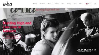 
                            1. a-ha Official Website | a-ha