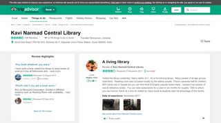 
                            8. A living library - Review of Kavi Narmad Central Library ...