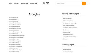 
                            8. A-Logins - Login Radar