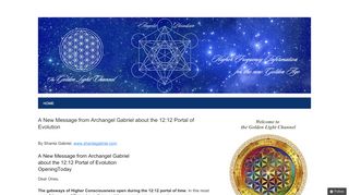 
                            5. A New Message from Archangel Gabriel about the 12:12 Portal of ...