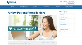 
                            2. A New Patient Portal is Here - Lompoc Valley Medical Center