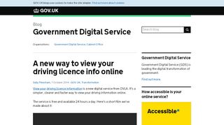 
                            9. A new way to view your driving licence info online ...