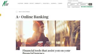 
                            1. A+ Online Banking - Bill Pay - A+ Federal Credit Union