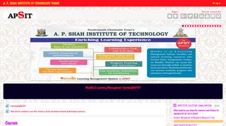 
                            10. A. P. SHAH INSTITUTE OF TECHNOLOGY THANE