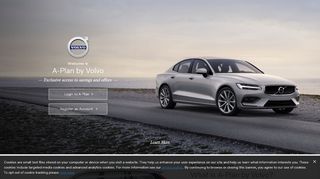 
                            6. A-Plan by Volvo | Login