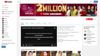 
                            8. A Plus Entertainment - YouTube