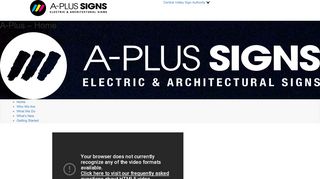 
                            6. A-Plus Signs