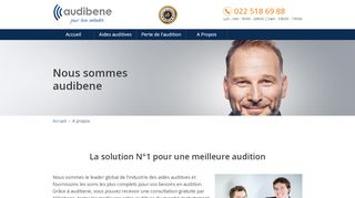 
                            7. A propos d'audibene | audibene Suisse