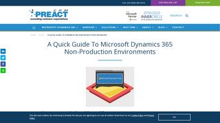 
                            7. A Quick Guide To Dynamics 365 Non-Production Instances