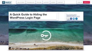 
                            4. A Quick Guide to Hiding the WordPress Login Page