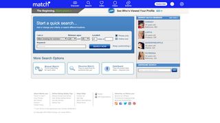 
                            4. a quick search... - Match - Find Singles with Match's Online ...