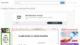 
                            3. A região lombar e o método Ehrenfried - PDF