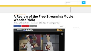 
                            4. A Review of the Free Streaming Movie Website Yidio - Lifewire
