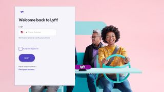 
                            1. A ride when you need one - Lyft