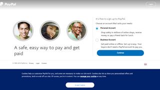 
                            10. A safe, easy way to pay and get paid - PayPal