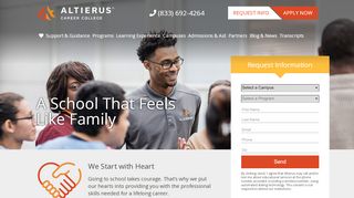 
                            4. A School that Feels Like Family | Altierus Career College