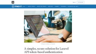 
                            6. A simpler, secure solution for Laravel API token-based authentication