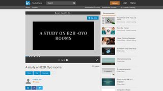 
                            6. A study on B2B Oyo rooms - slideshare.net
