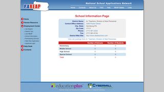 
                            6. A+ Teachers, Division of Abel Personnel - PAREAP, Pennsylvania