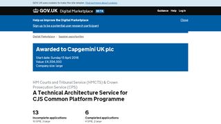 
                            7. A Technical Architecture Service for CJS Common Platform ...