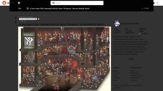
                            7. A toon map of the Yawning Portal by Jason Thompson. See any ...