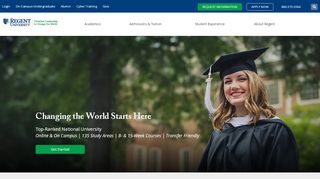 
                            11. A Top Christian College (Online & Virginia) | Regent ...