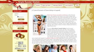 
                            6. A Typical Scenario of Scam dating in Lugansk