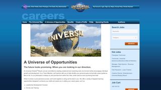 
                            7. A Universe of Opportunities - Universal Orlando