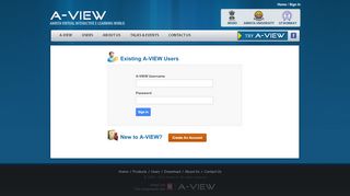 
                            4. A-VIEW Login